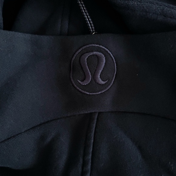 NWT Lululemon Scuba Oversized Half-Zip 1/2 Zip Hoodie - M/L True Navy Blue - NEW - Picture 6 of 8
